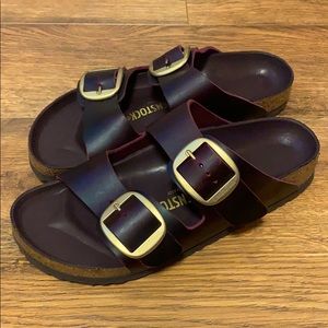 Big Buckle Birkenstock Sandals